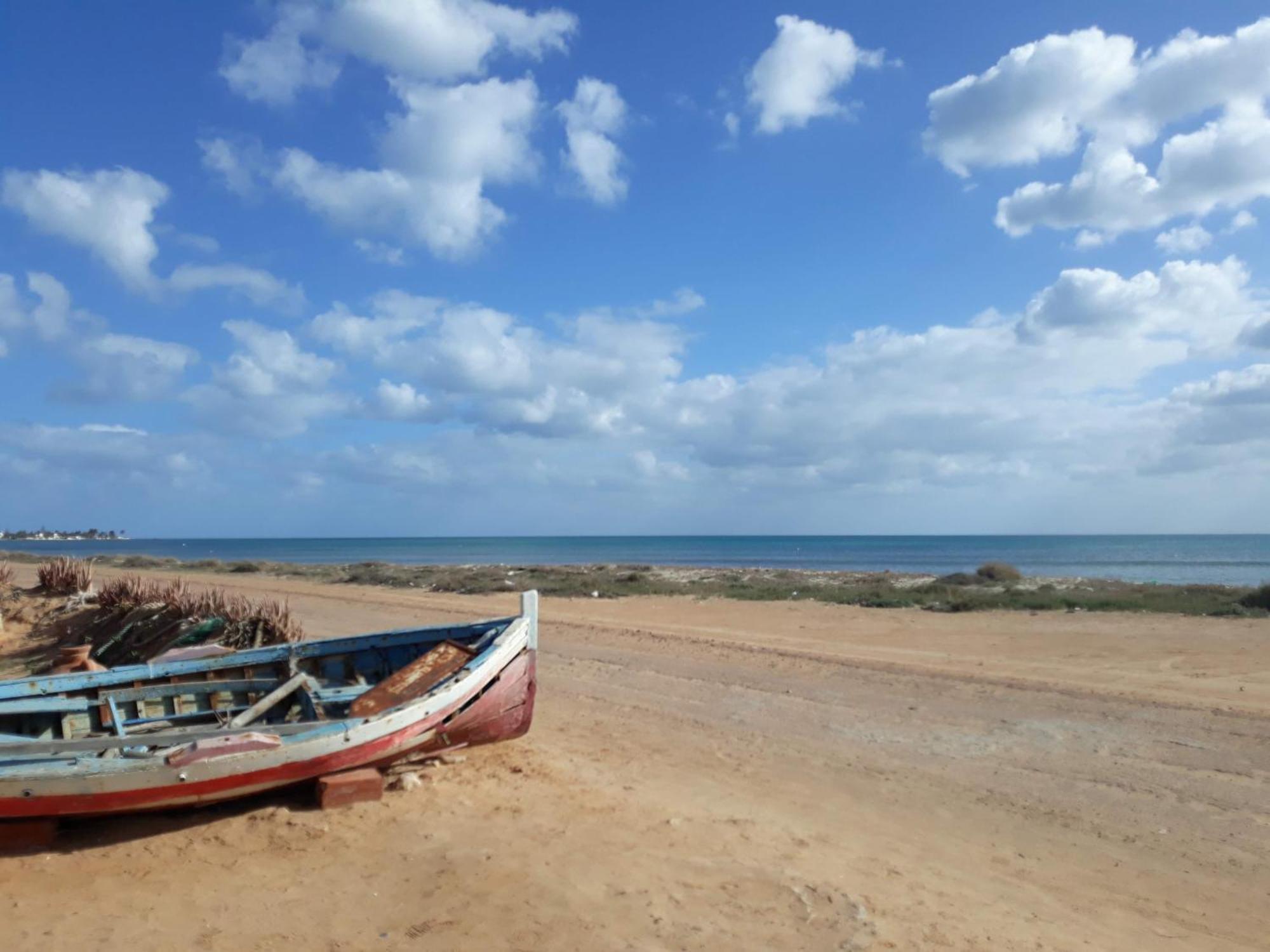 Отель Dar El Kahina Djerba Мезрая Экстерьер фото